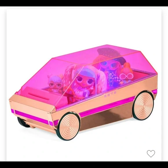 LOL Surprise 3-in-1 Party Cruiser Car with Pool, Dance Floor and Magic Black Lights, Multicolor - Great Gift for Girls Age 4+並行輸入品 L.O.L. Surprise! LOL Surprise 3-in-1 Party Cruiser 1 ct | shipt